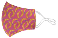 obličejová maska na zakázku bílá s potiskem loga - foto 4