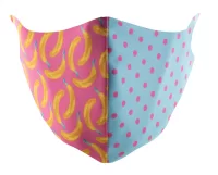 obličejová maska na zakázku bílá s potiskem loga - foto 8