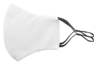 obličejová maska na zakázku černá s potiskem loga - foto 2