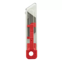 odlamovací nůž červená s potiskem loga