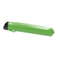 odlamovací nůž zelená s potiskem loga - foto 2
