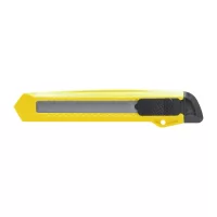 odlamovací nůž žlutá s potiskem loga