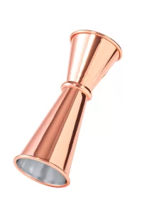 odměrka růžová s potiskem loga - foto 2