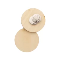 odznak s magnetem na zakázku přírodní s potiskem loga - foto 2