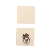 odznak s magnetem na zakázku přírodní s potiskem loga - foto 3