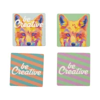 odznak s magnetem na zakázku přírodní s potiskem loga - foto 4