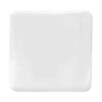 odznak se špendlíkem bílá s potiskem loga - foto 3