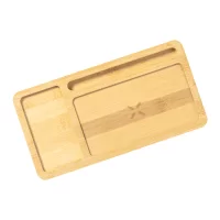 oganizér s bezdrátovou nabíjčkou přírodní s potiskem loga - foto 3