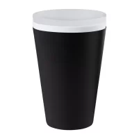 opakovaně použitelný kelímek bílá s potiskem loga - foto 2