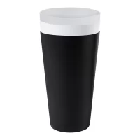 opakovaně použitelný kelímek ledově bílá s potiskem loga - foto 2