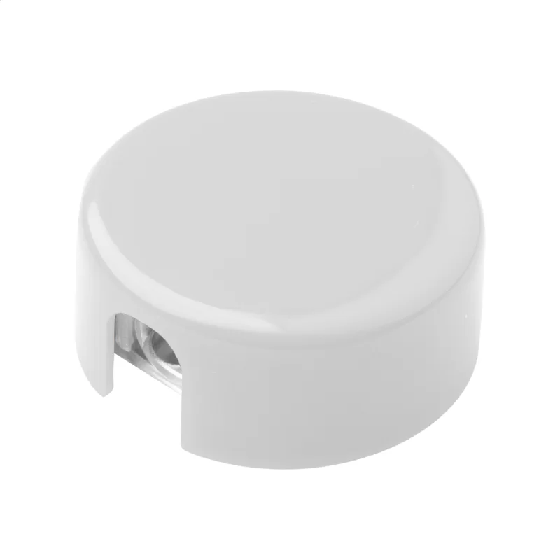 ořezávátko bílá — reklamní předmět s vlastním potiskem ořezávátko bílá s potiskem loga