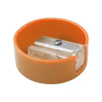 ořezávátko oranžová s potiskem loga - foto 2