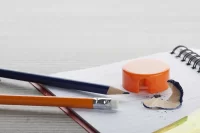 ořezávátko oranžová s potiskem loga - foto 4