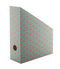 organizér na stůl na zakázku bílá s potiskem loga - foto 2