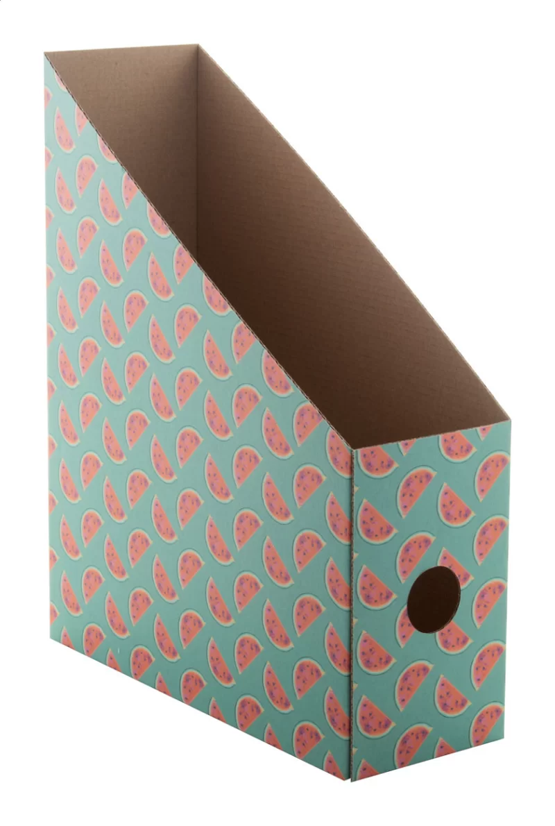 organizér na stůl na zakázku bílá s potiskem loga