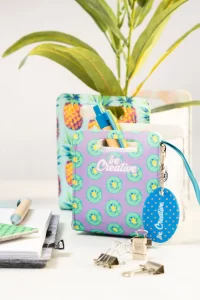 organizér na stůl na zakázku bílá s potiskem loga - foto 8