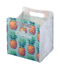 organizér na stůl na zakázku bílá s potiskem loga - foto 4