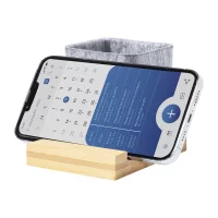 organizér na stůl přírodní s potiskem loga - foto 4