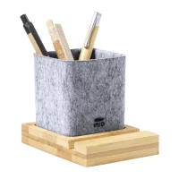 organizér na stůl přírodní s potiskem loga - foto 5