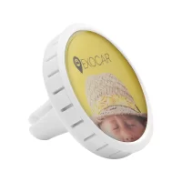 osvěžovač vzduchu do auta bílá s potiskem loga - foto 2