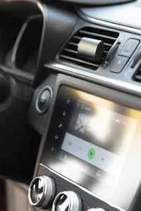 osvěžovač vzduchu do auta černá s potiskem loga - foto 6