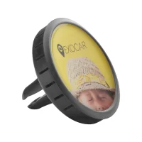 osvěžovač vzduchu do auta černá s potiskem loga - foto 3