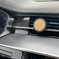 osvěžovač vzduchu do auta černá s potiskem loga - foto 6