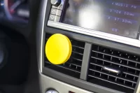 osvěžovač vzduchu do auta červená s potiskem loga - foto 2