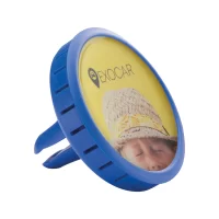 osvěžovač vzduchu do auta modrá s potiskem loga - foto 2