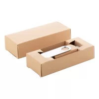 OTG USB flash disk přírodní s potiskem loga - foto 3