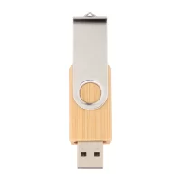 OTG USB flash disk přírodní s potiskem loga - foto 8