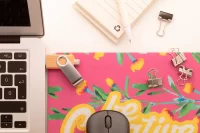 OTG USB flash disk přírodní s potiskem loga - foto 6