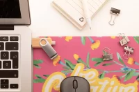 OTG USB flash disk přírodní s potiskem loga - foto 6