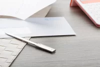 otvírák na dopisy stříbrná s potiskem loga - foto 2