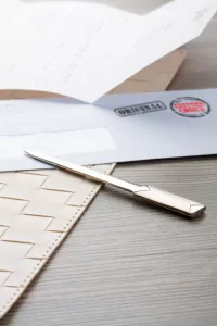 otvírák na dopisy stříbrná s potiskem loga - foto 3