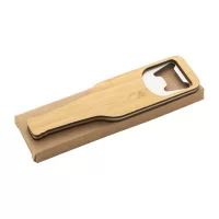 otvírák na lahve přírodní s potiskem loga - foto 2