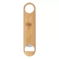 otvírák na láhve přírodní s potiskem loga