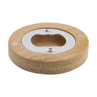 magnet na lednici a otvírák přírodní s potiskem loga