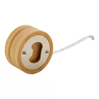 otvírák na láhve s metrem přírodní s potiskem loga - foto 2