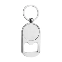 otvírák na láhve stříbrná s potiskem loga - foto 2