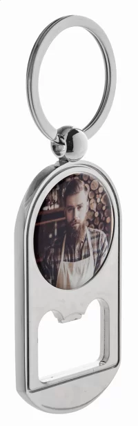 otvírák na láhve stříbrná s potiskem loga - foto 5