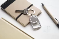 otvírák na láhve stříbrná s potiskem loga - foto 6