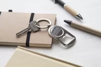 otvírák na láhve stříbrná s potiskem loga - foto 7