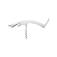 otvírák na víno stříbrná s potiskem loga - foto 2