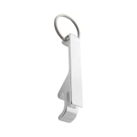 otvírák stříbrná s potiskem loga - foto 2