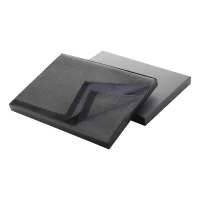 pánská šála tmavě modrá s potiskem loga - foto 3