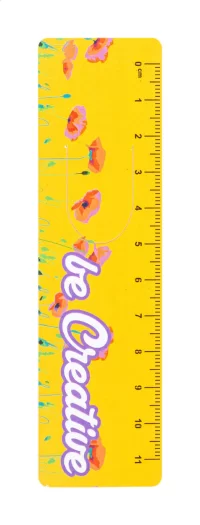 papírová záložka na zakázku bílá s potiskem loga - foto 2