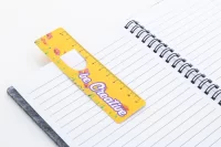 papírová záložka na zakázku bílá s potiskem loga - foto 5