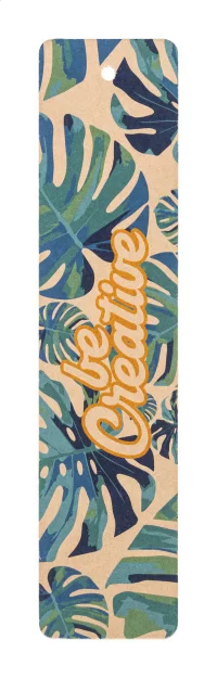 papírové pravítko na zakázku přírodní s potiskem loga - foto 3