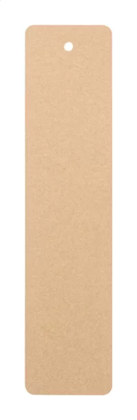 papírové pravítko na zakázku přírodní s potiskem loga - foto 4